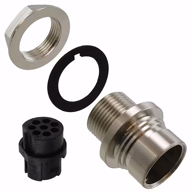 PXM6012/08S/CR Bulgin  Rundsteckverbindergehäuse